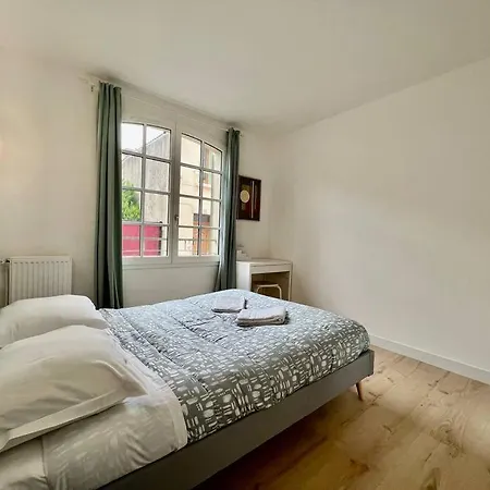 Appartement Cosy Montferrand Equipe 6prs 27 Languedoc *