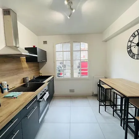 Appartement Cosy Montferrand Equipe 6prs 27 Languedoc