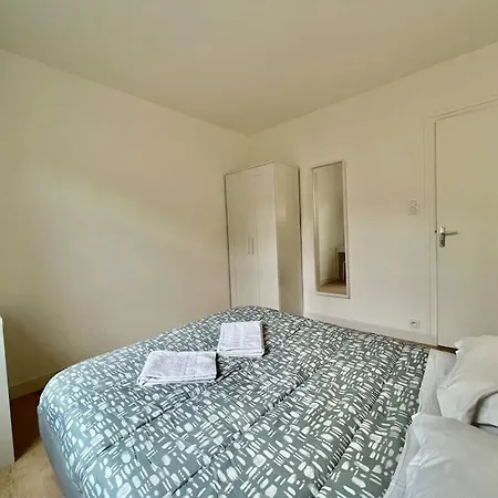 Appartement Cosy Montferrand Equipe 6prs 27 Languedoc *