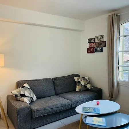 Cosy Montferrand Equipe 6prs 27 Languedoc Appartement *