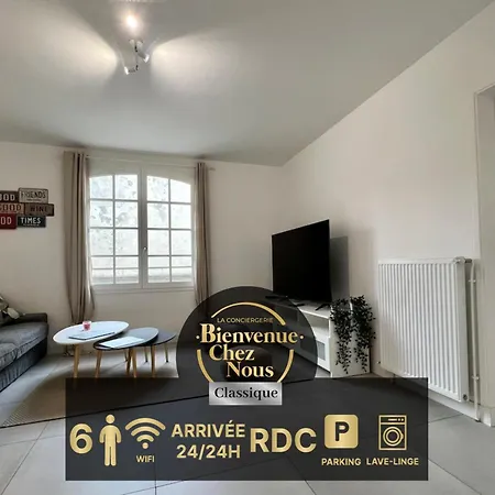 Appartement Cosy Montferrand Equipe 6prs 27 Languedoc
