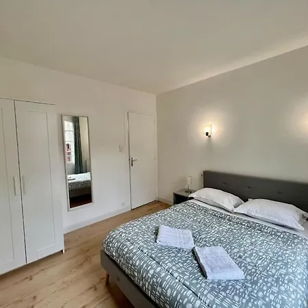 Cosy Montferrand équipé 6prs 27 Languedoc Appartement Clermont-Ferrand